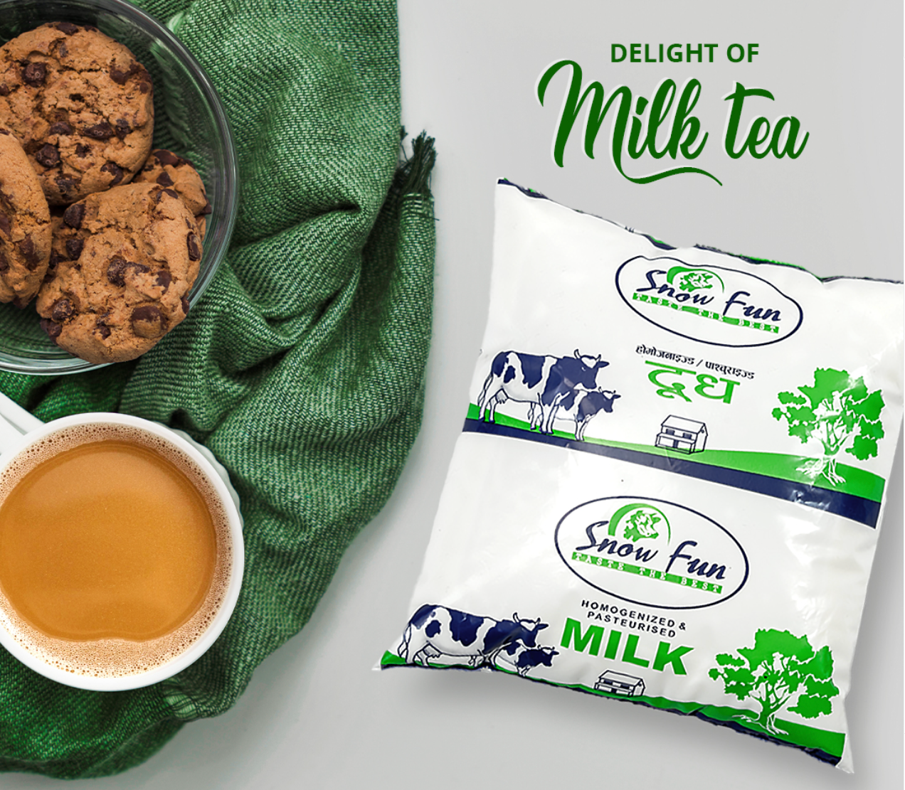 KTM Dairy Fresh Milk Pouch